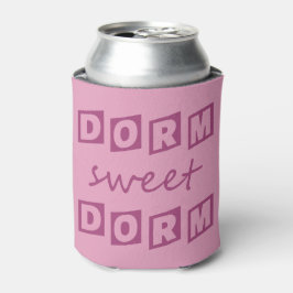 De Latas "Dorm Sweet Dorm" nombre personalizado y enfriador