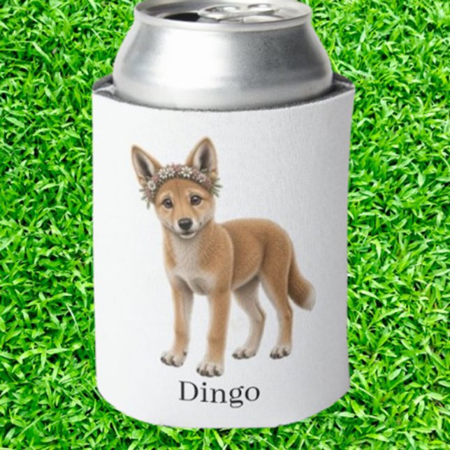 De Latas Enfriador Dingo Travieso (Little Dingo Stubby
 )