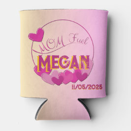 De Latas Enfriador 'Mom Fuel' editable
