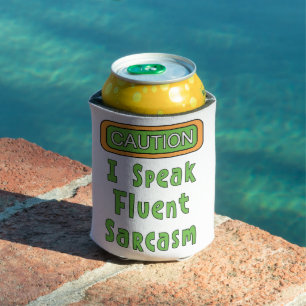 De Latas Hablo Sarcasmo con Fluidez Enfriador