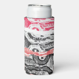De Latas Slim Enfriador – Tierra Abstracta