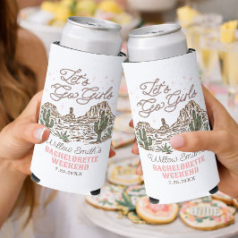 De Latas Slim Soltero del Oeste Salvaje Vamos Chicas Enfriador d