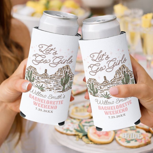 De Latas Slim Soltero del Oeste Salvaje Vamos Chicas Enfriador d (Subido por el creador)