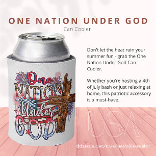 De Latas Una Nación Bajo Dios Enfriador