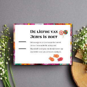 De Liefde Van Jezus es Zoet DUTCH traktaat