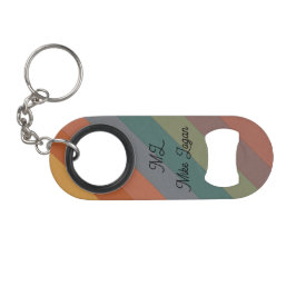 De Llavero Abrebotellas con iniciales personalizadas regalo p