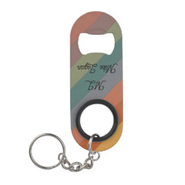De Llavero Abrebotellas con iniciales personalizadas regalo p