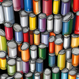 De Llavero Pintura del abrebotellas con tema