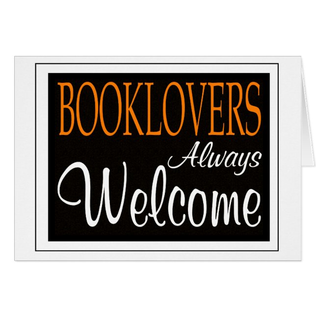 De los Booklovers signo positivo siempre (Anverso (Horizontal))
