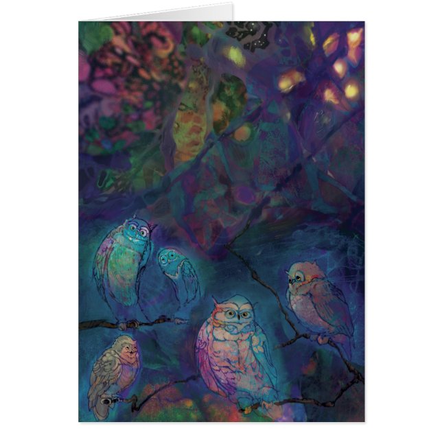 *** De los búhos (Frente)