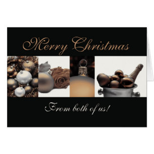 De los dos Feliz Navidad.