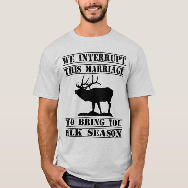De los hombres interrumpimos esta camiseta de la (Anverso)