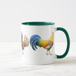 De los pollos taza a montones