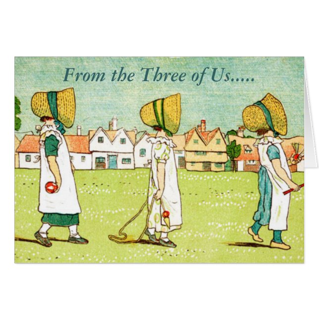 De los tres de nosotros (Anverso (Horizontal))