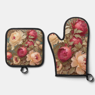 De Manoplas Fruit and Flowers Pot holder set