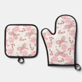 De Manoplas Oven Mitt and Pot Holders Set
