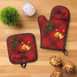 De Manoplas Oven Mitt and Pot Holders Set