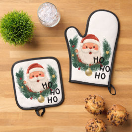 De Manoplas Oven Mitt & Pot Holders Set