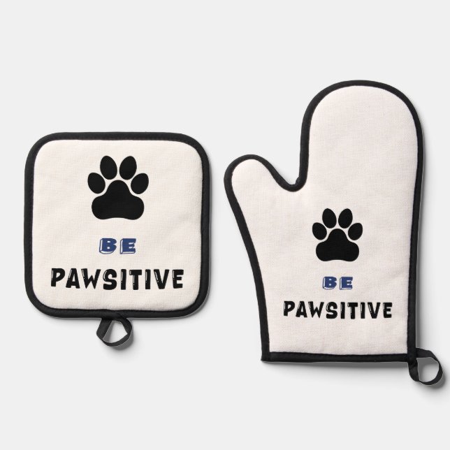 De Manoplas Oven Mitts & Pot Holders Set (Anverso)