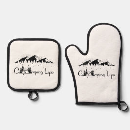 De Manoplas Oven Mitts & Pot Holders Set