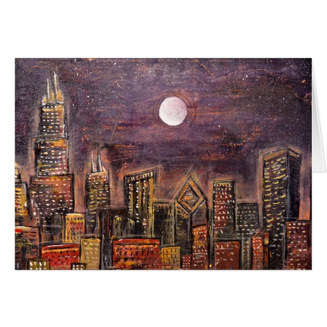 © de medianoche de Chicago (Anverso (Horizontal))