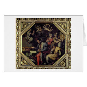 De Medici (1519-74) de Cosimo I que planea los