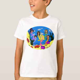 De Merpeople camiseta de alrededor del mundo
