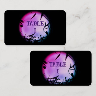 De Mesa American, 89 mm x 51 mm Tarjeta plana