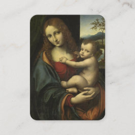 De Mesa Bendita Virgen María Jesús Oración Tarjeta Religio