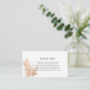 De Mesa Boho Moda Libros Minimalistas para la tarjeta del