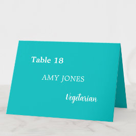 De Mesa Nombre del cliente Comida Elección Tarjeta Aqua Tu