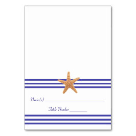 De Mesa Starfish Náutico - Tarjeta Escort