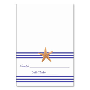 De Mesa Starfish Náutico - Tarjeta Escort
