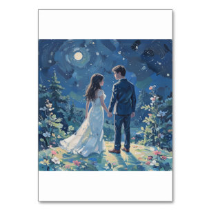 De Mesa tarjeta boda