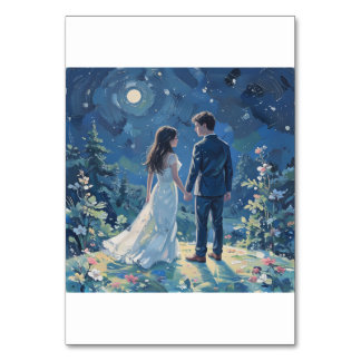 De Mesa tarjeta boda