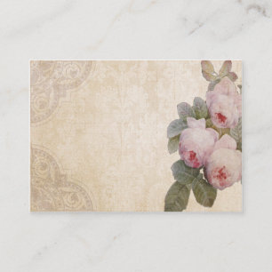 De Mesa Tarjeta Bourbon Rosa Special Event Place