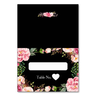 De Mesa Tarjeta Escort boda Acondicionamiento Floral Román