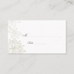 De Mesa Tarjeta especial para ocasiones especiales Bloom T
