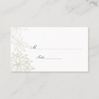 De Mesa Tarjeta especial para ocasiones especiales Bloom T