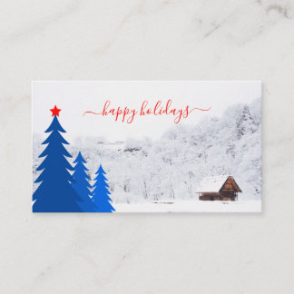 De Mesa Tarjeta Happy Holidays Place