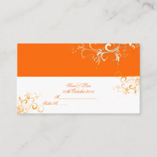 De Mesa Tarjeta PixDezines citrus swirls/diy backplace