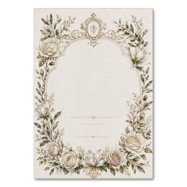 De Mesa Tarjeta postal (Anverso)
