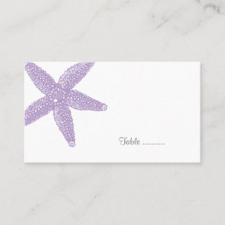 De Mesa Tarjeta Starfish Place