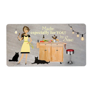 De mi cocina a tus Pegatinas
