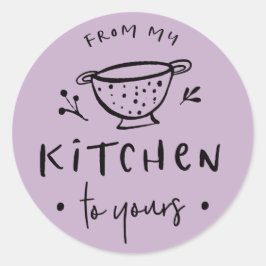 De mi cocina para usted Etiqueta II