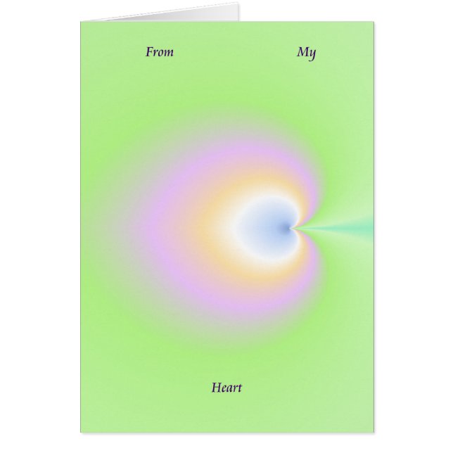 De mi corazón (Frente)