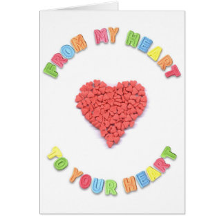 De mi corazón a su corazón