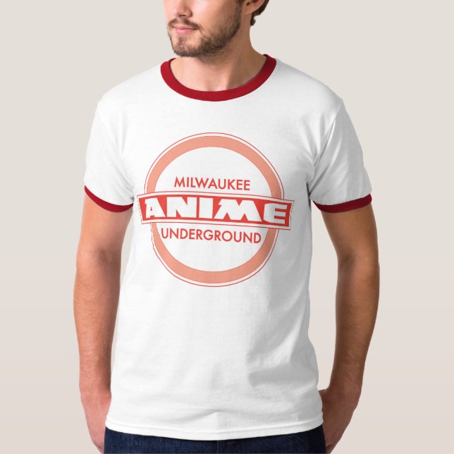 ¡De Milwaukee del animado camiseta roja (Anverso)