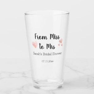 De Miss a Sra. Bridal Shower Tumbler
