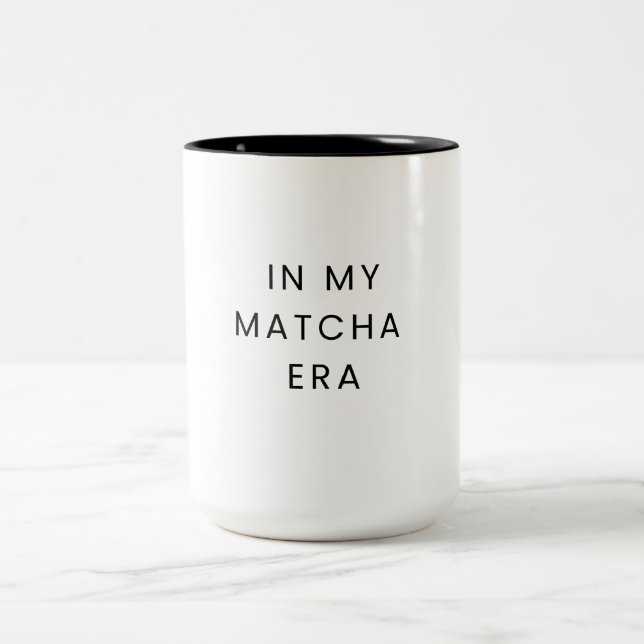 De moda "En mi era Matcha" - Copa De Matcha (Centro)